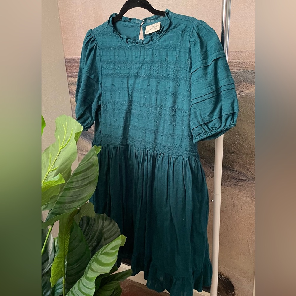 Green dress w/ pockets